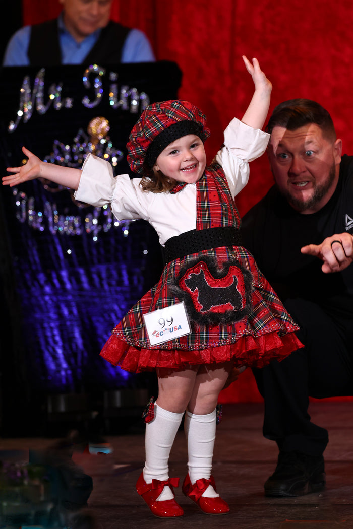 Wee Toddler Miss