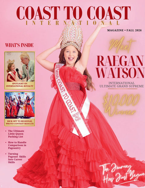 Coast to Coast International Magazine — Fall 2026 Official Collectible Hard Copy Edition