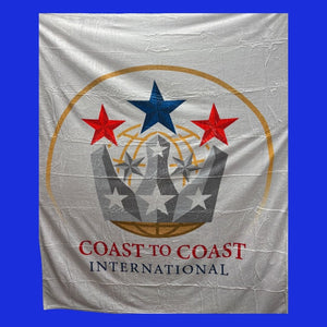 Coast to Coast Plush Blanket