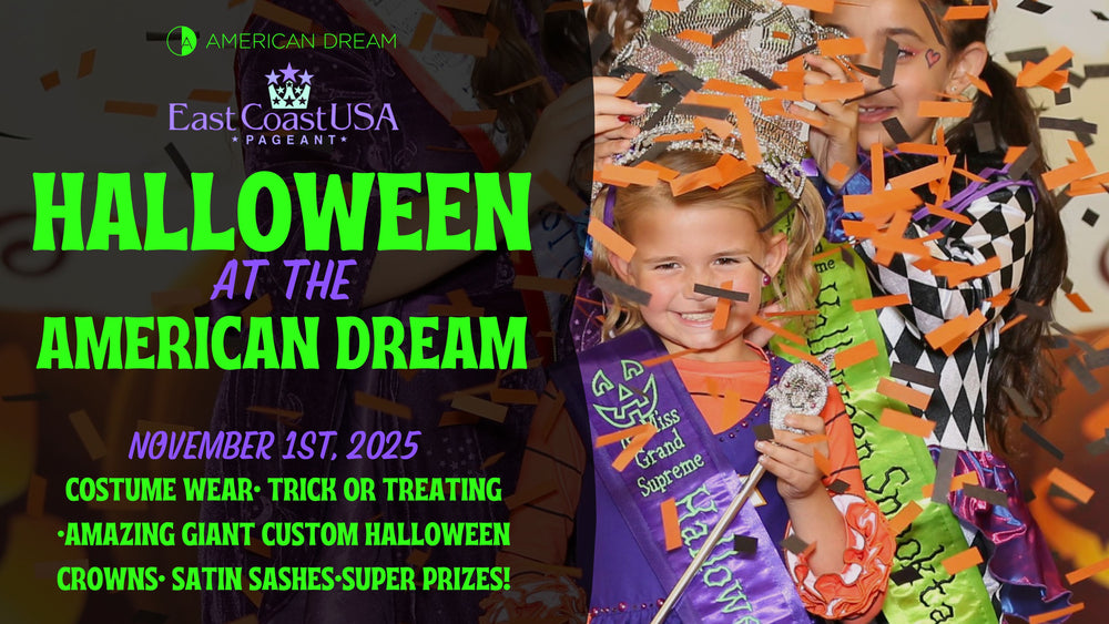 Halloween Spooktacular Pageant Application