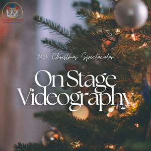 Christmas Spectacular Video