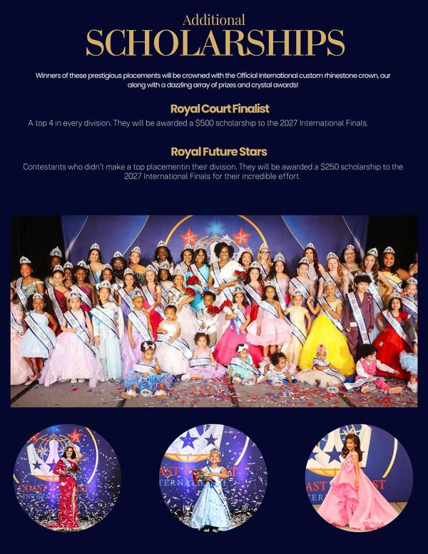 2027 Coast to Coast Regional Pageant Registration