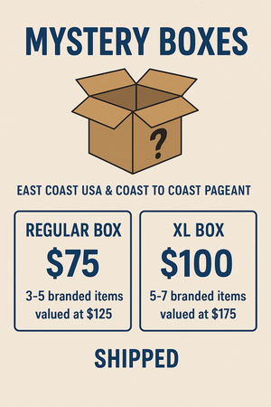 ✨ East Coast USA & Coast to Coast Pageant Mystery Boxes ✨