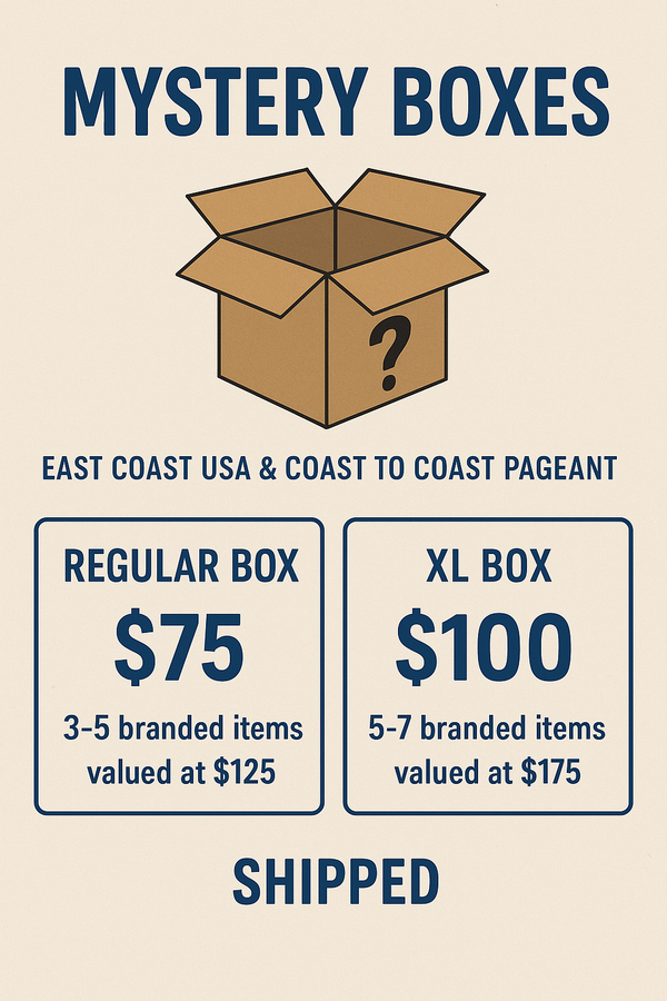✨ East Coast USA & Coast to Coast Pageant Mystery Boxes ✨