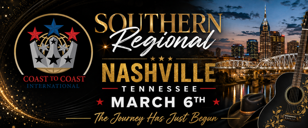 2027 Coast to Coast Regional Pageant Registration