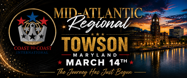 2027 Coast to Coast Regional Pageant Registration