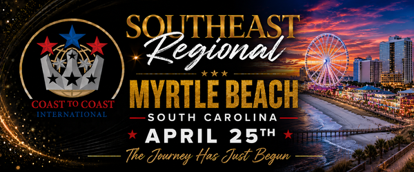 2027 Coast to Coast Regional Pageant Registration