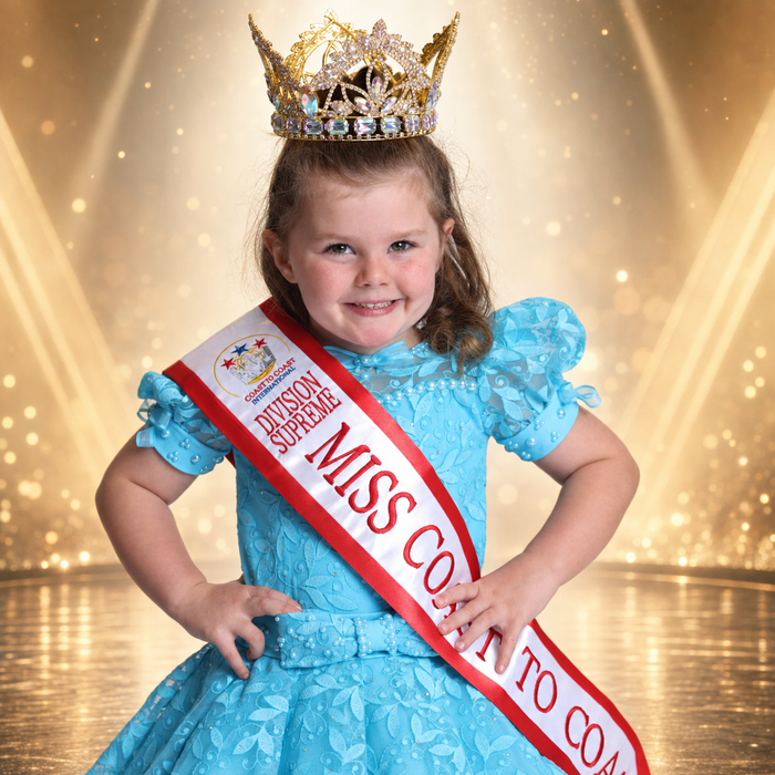 Wee Toddler Miss