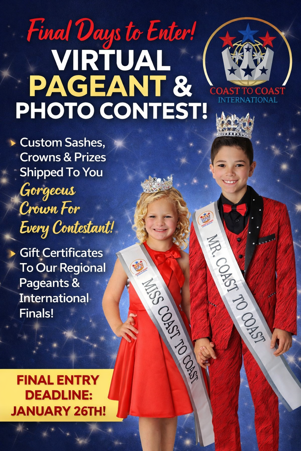2026 Virtual Preliminary Pageant