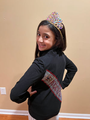 ✨ Coast to Coast Warm Up Jacket – Shine even off the stage! PICK UP ONLY