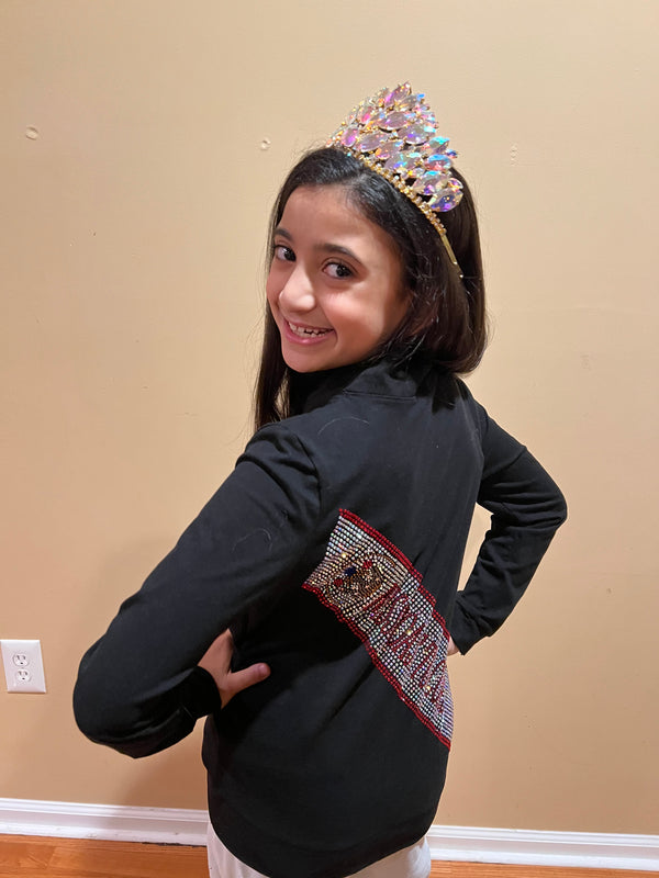 ✨ Coast to Coast Warm Up Jacket – Shine even off the stage! PICK UP ONLY