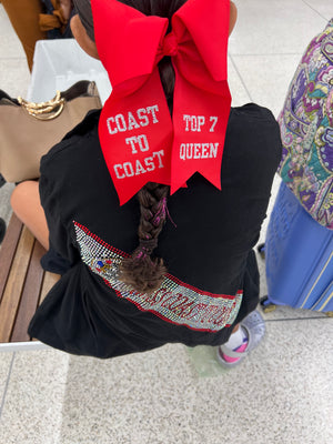 ✨ Coast to Coast Warm Up Jacket – Shine even off the stage! PICK UP ONLY