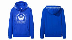 ✨ Coast to Coast Blue Rhinestone Hoodie– Preorder