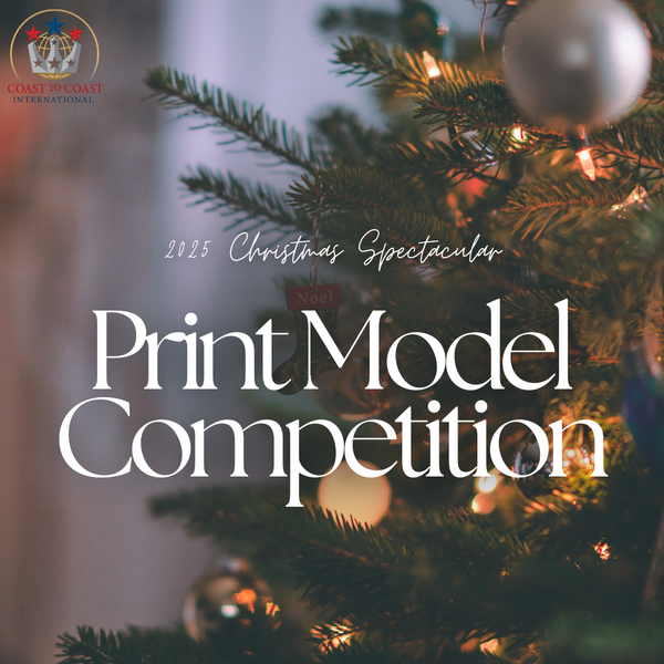 Christmas Spectacular Print Model Registration