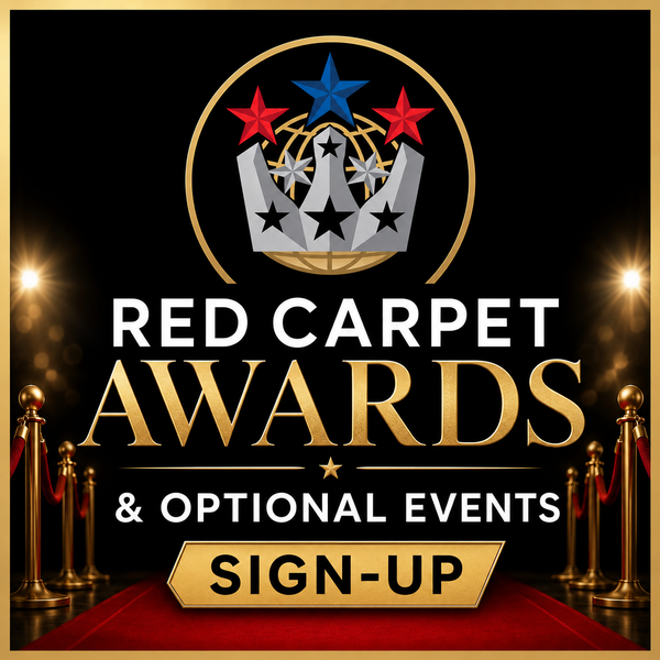 RED CARPET AWARDS - INTERNATIONALS 2026