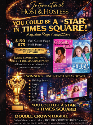 International Magazine Ad Pages
