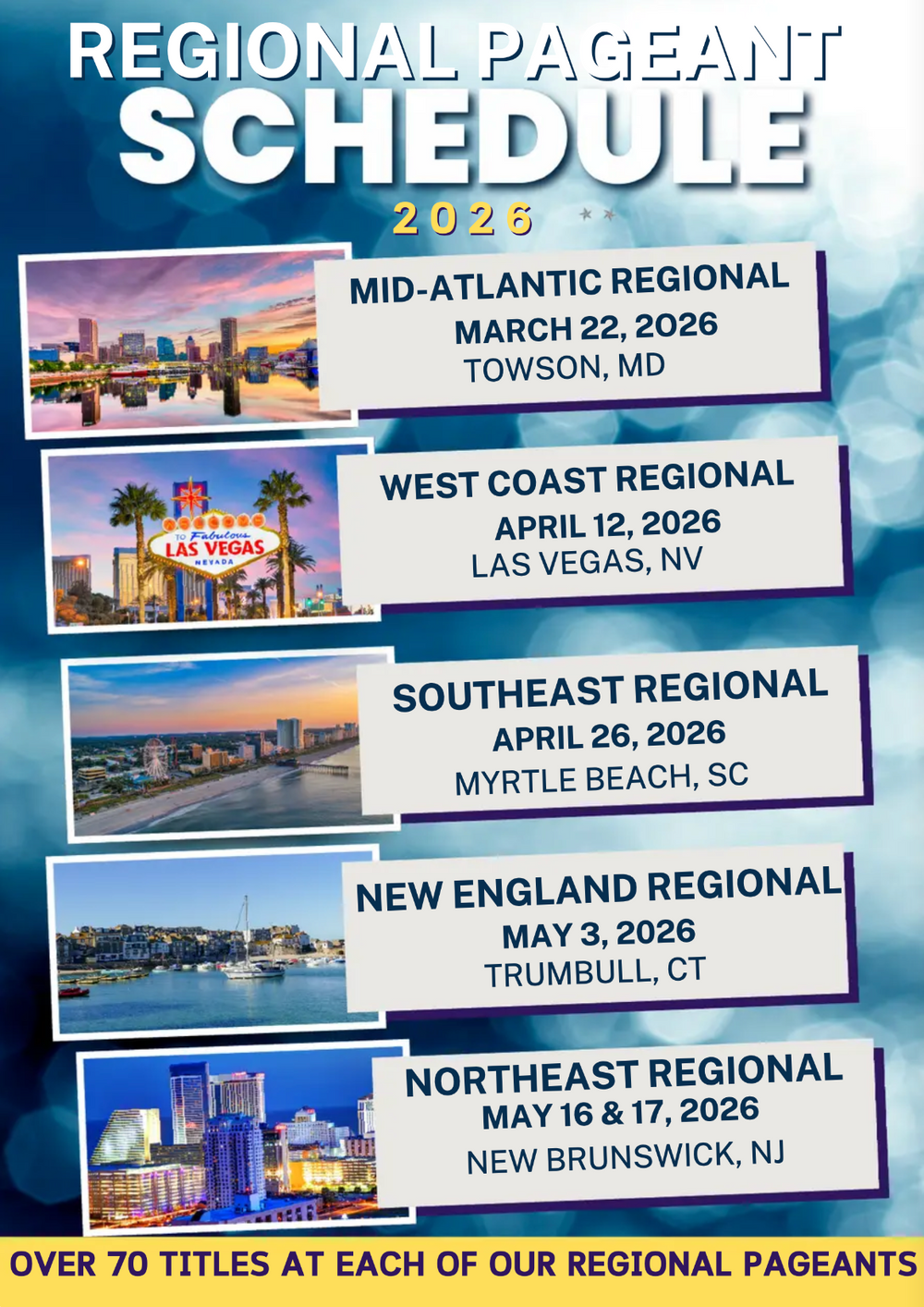 Coast to Coast Regional Information Session