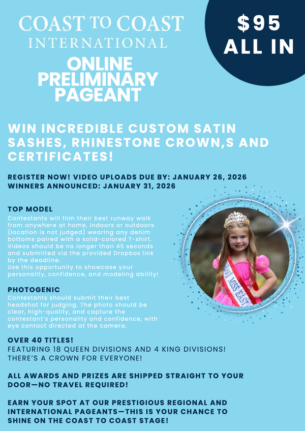 2026 Virtual Preliminary Pageant