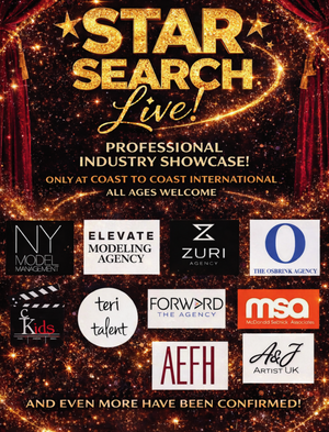 STAR SEARCH LIVE - INTERNATIONALS 2026