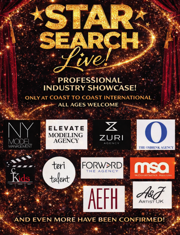 STAR SEARCH LIVE - INTERNATIONALS 2026