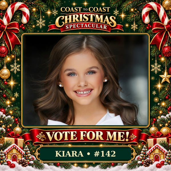 Vote for Kiara Speis #142 Christmas Spectacular