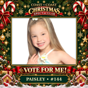 Vote for Paisley Pierelli #144 Christmas Spectacular
