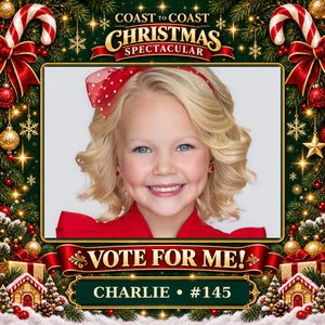 Vote for Charlie Jo Erdman #145 Christmas Spectacular