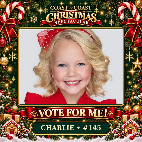 Vote for Charlie Jo Erdman #145 Christmas Spectacular