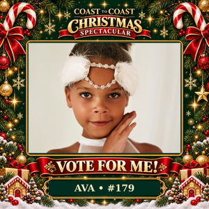 Vote for Ava Dingle #179 Christmas Spectacular