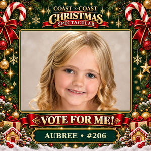 Vote for Aubree Schaffers #206 Christmas Spectacular