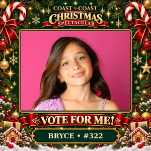 Vote for Bryce Prifold #322 Christmas Spectacular