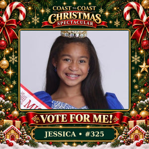 Vote for Jessica Houston #325 Christmas Spectacular