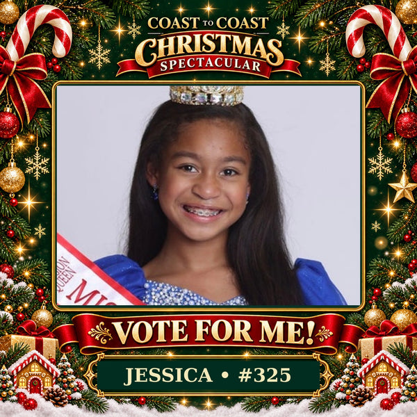 Vote for Jessica Houston #325 Christmas Spectacular