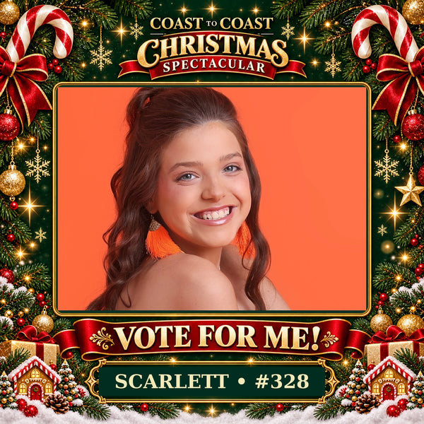 Vote for Scarlett Truelove #328 Christmas Spectacular