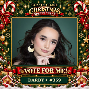 Vote for Darby Smith #359 Christmas Spectacular