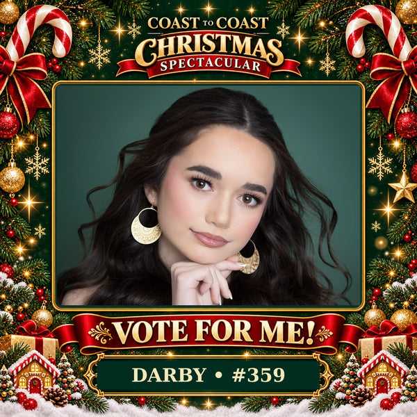 Vote for Darby Smith #359 Christmas Spectacular