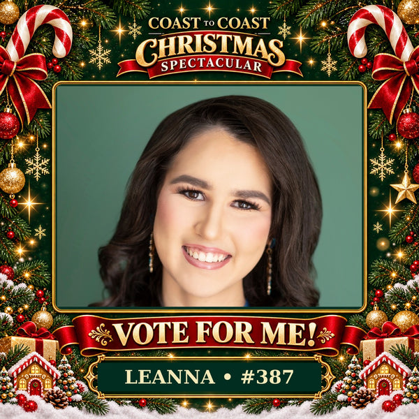 Vote for Leanna Reyes #387 Christmas Spectacular