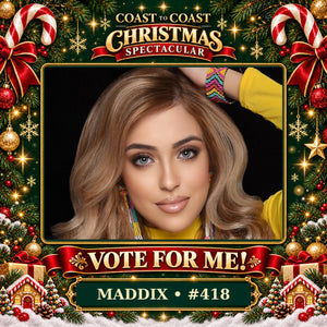 Vote for Maddix Truelove #418 Christmas Spectacular