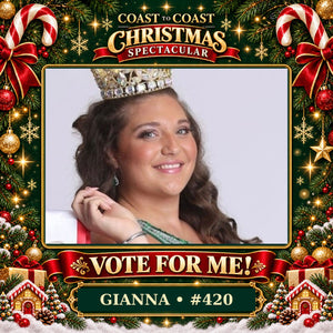 Vote for Gianna Casterline #420 Christmas Spectacular