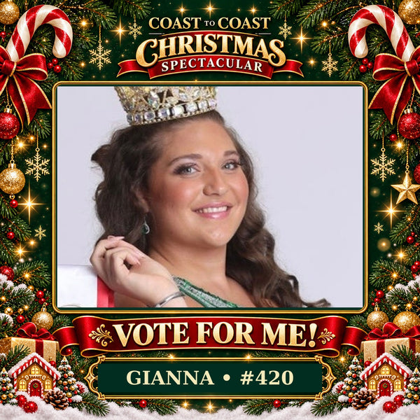 Vote for Gianna Casterline #420 Christmas Spectacular