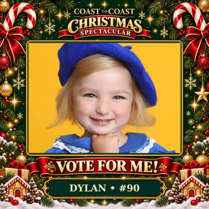 Vote for Dylan Oliver #90 Christmas Spectacular