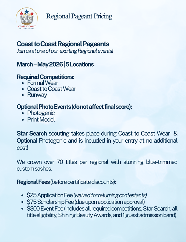 Regional Application