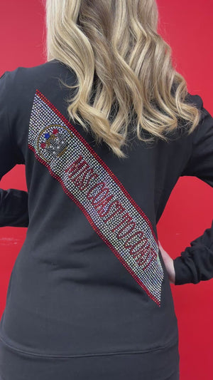 ✨ Coast to Coast Warm Up Jacket – Shine even off the stage! PICK UP ONLY